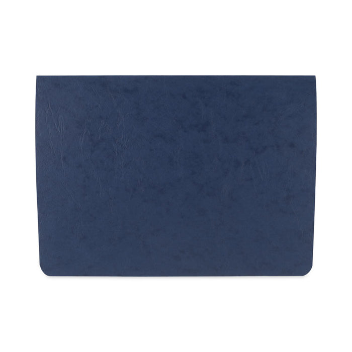 PRESSTEX Covers with Storage Hooks, 2 Posts, 6" Capacity, 12 x 8.5, Dark Blue