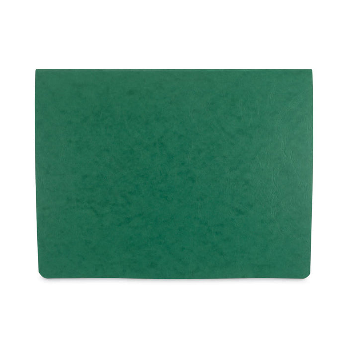 PRESSTEX Covers with Storage Hooks, 2 Posts, 6" Capacity, 14.88 x 11, Dark Green