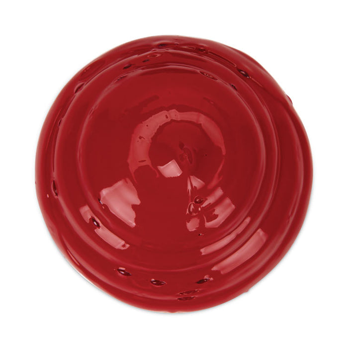 Portfolio Series Acrylic Paint, Deep Red, 16 oz Bottle