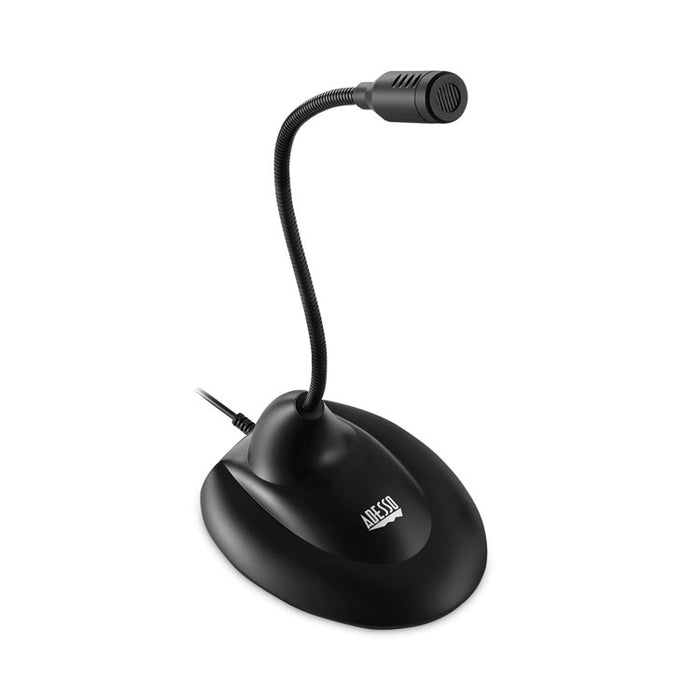 Xtream M1 Desktop Omnidirectional Gooseneck Microphone, Black