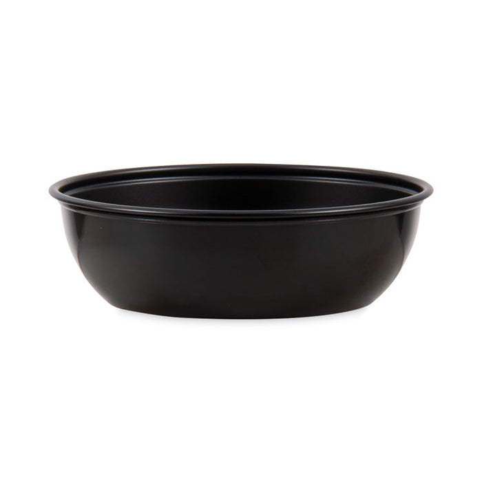 Polystyrene Portion Cups, 5.5 oz, Plastic, Black, 250/Bag, 10 Bags/Carton