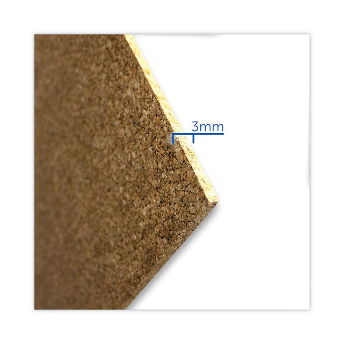 Cork Roll, 48" x 0.12" x 96", Brown