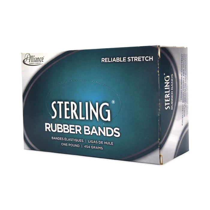 Sterling Rubber Bands, Size 31, 0.03" Gauge, Crepe, 1 lb Box, 1,200/Box