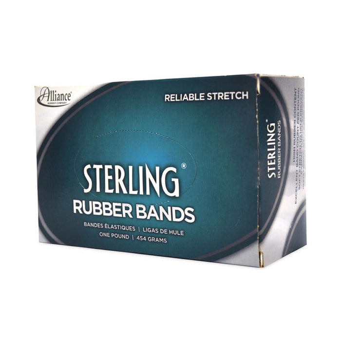 Sterling Rubber Bands, Size 64, 0.03" Gauge, Crepe, 1 lb Box, 425/Box