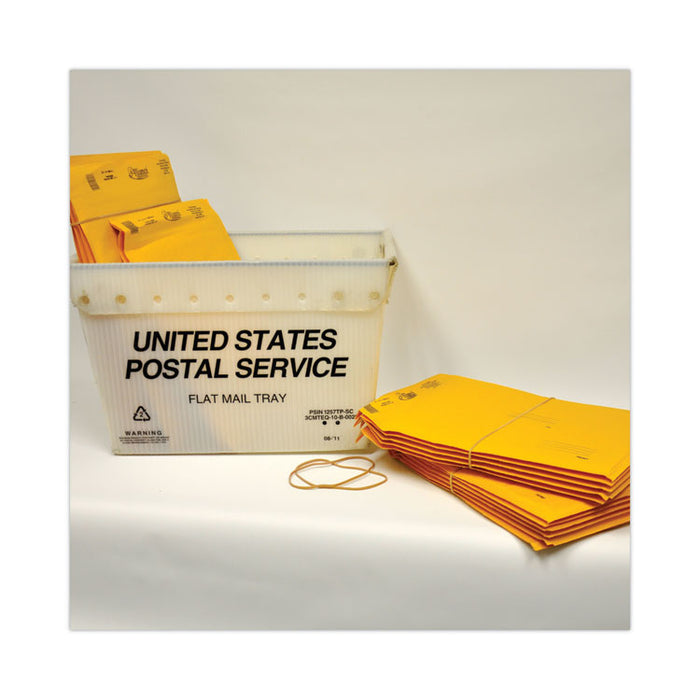 Sterling Rubber Bands, Size 117B, 0.06" Gauge, Crepe, 1 lb Box, 250/Box