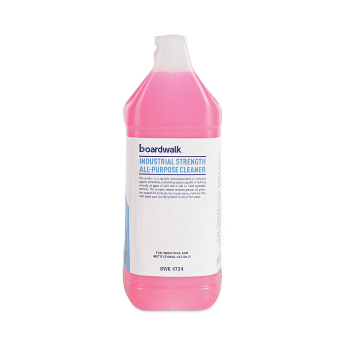 Industrial Strength All-Purpose Cleaner, Lemon Scent, 1 gal Bottle, 4/Carton