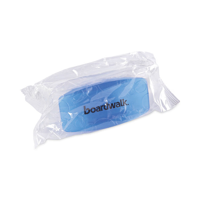 Toilet Bowl Clip, Cotton Blossom Scent, Blue, 12/Box