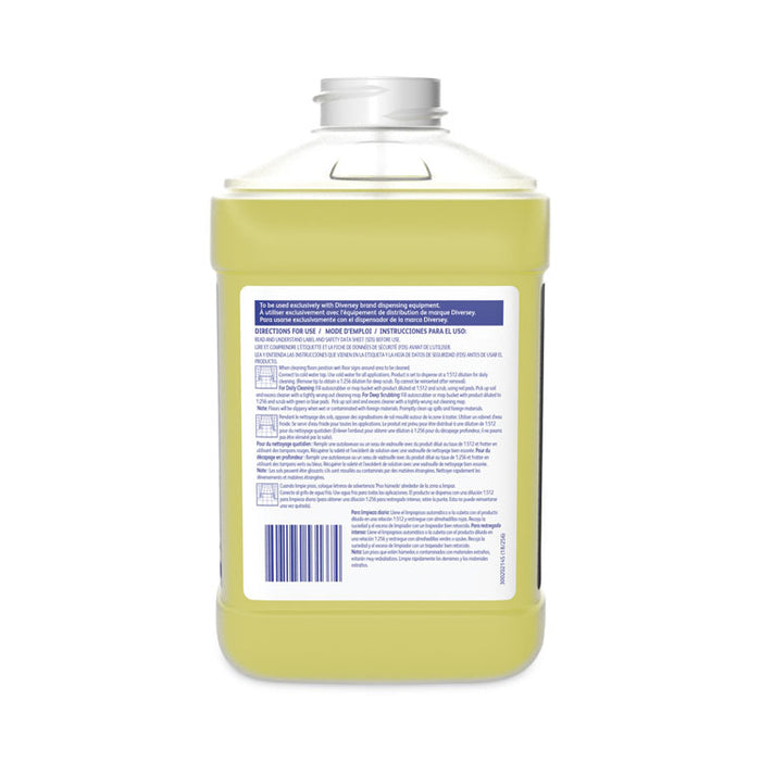 Prominence Heavy Duty Floor Cleaner, Citrus Scent, 84.5 oz Can, 2/Carton
