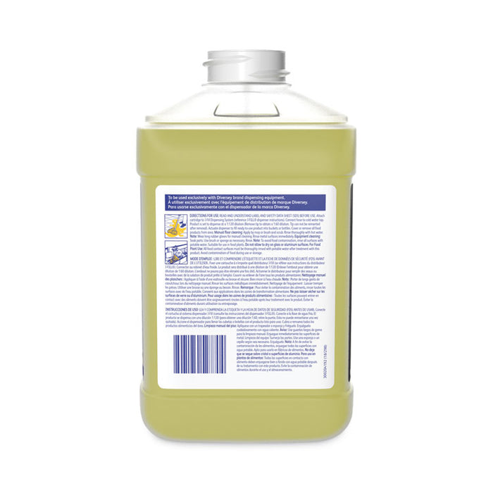 Suma Break-Up Heavy-Duty Foaming Grease-Release Cleaner, 2.5 L Bottle