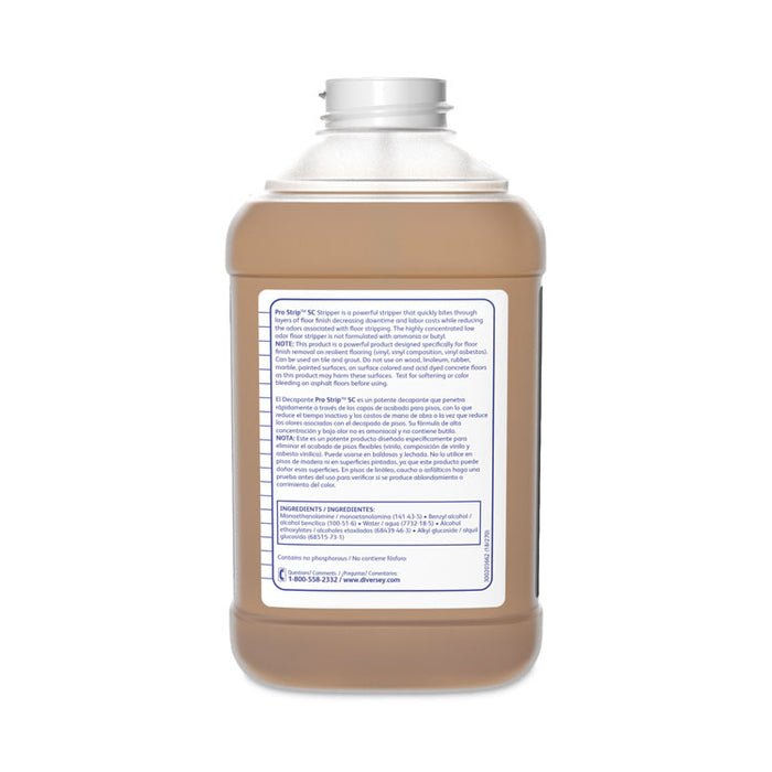 Pro Strip SC High-Efficiency Floor Stripper, Liquid, 84.5 oz Can, 2/Carton