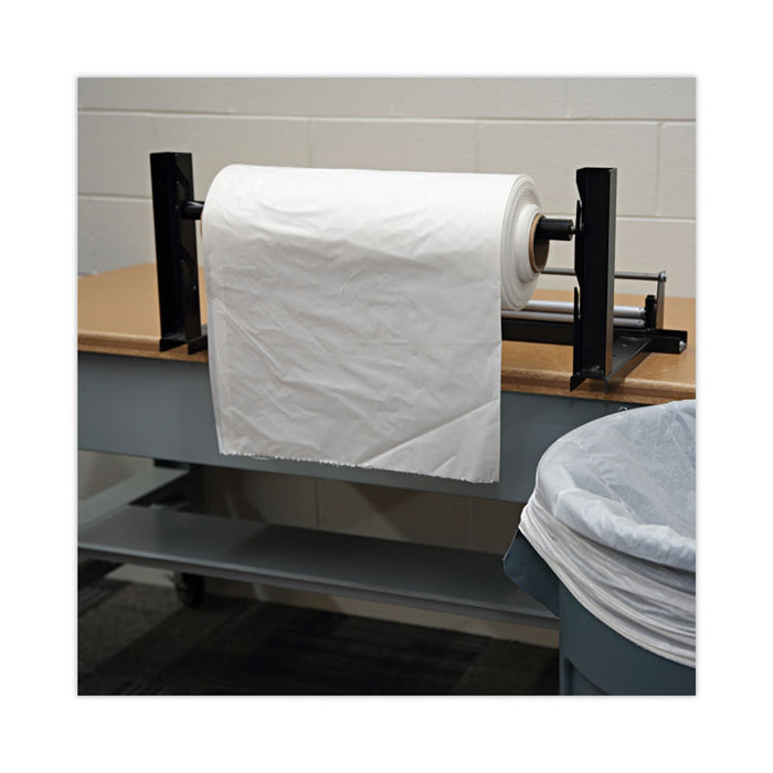 Industrial Can Liner Rolls, 60 gal, 2.7 mil, 21" x 17" x 63", Clear, 50/Carton