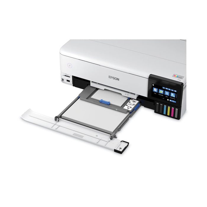 EcoTank Photo ET-8550 Special Edition All-in-One Supertank Printer, Copy/Print/Scan
