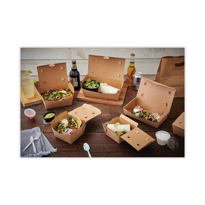 EarthChoice OneBox Paper Box, 66 oz, 6.5 x 4.5 x 3.3, Brown, 160/Carton