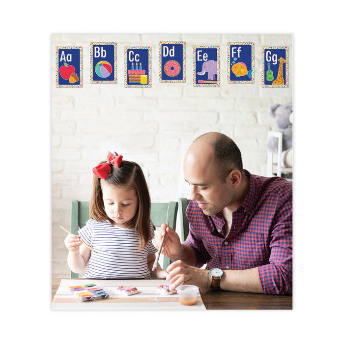 Mini Posters, Alphabet, 26 Mini Posters