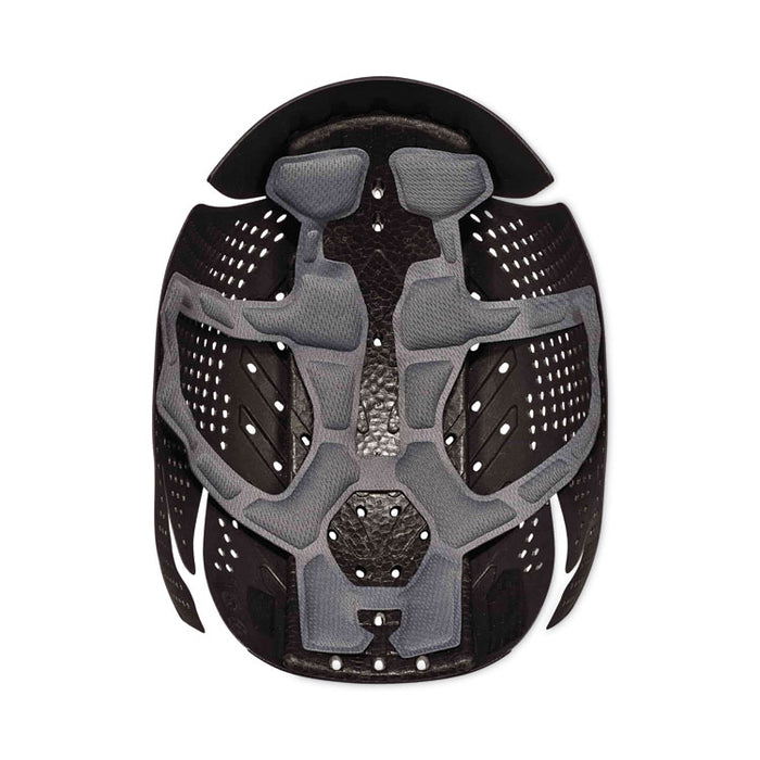 Skullerz 8965 Lightweight Bump Cap Hat with LED Lighting, Short Front Brim, One Size Fits Most, 0.01" Insert, Black