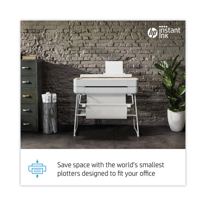 DesignJet Studio 24" Large-Format Wireless Plotter Printer with Extended Warranty