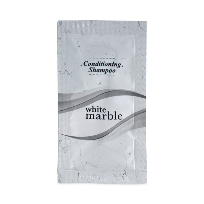 Shampoo/Conditioner, Clean Scent, 0.25 oz, 500/Carton