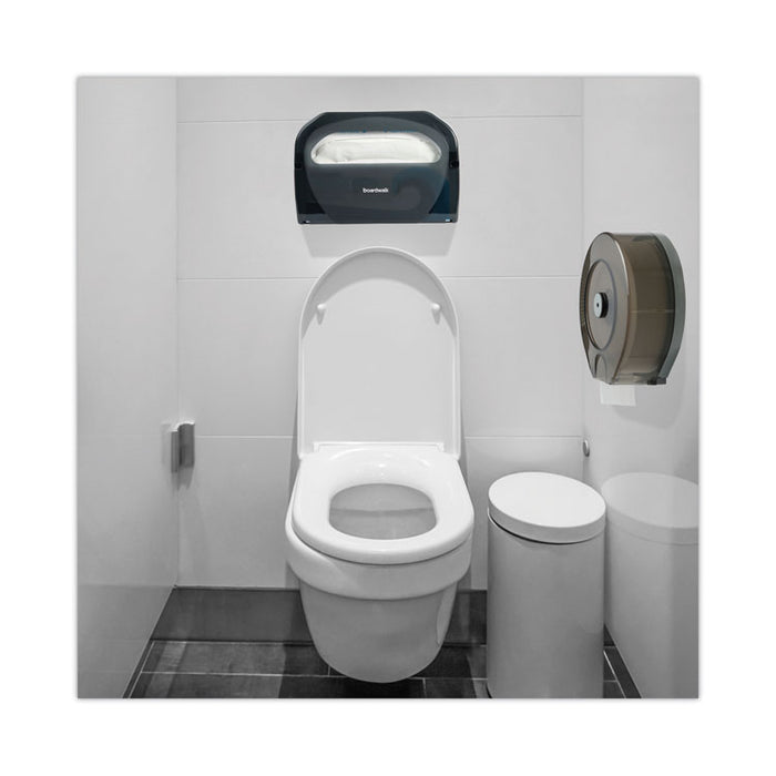 Premium Half-Fold Toilet Seat Covers, 14.17 x 16.73, White, 250/Sleeve, 4 Sleeves/Carton