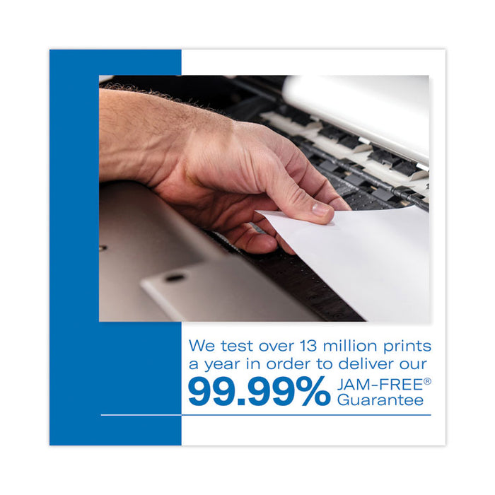 Premium Laser Print Paper, 98 Bright, 24 lb Bond Weight, 8.5 x 14, White, 500/Ream