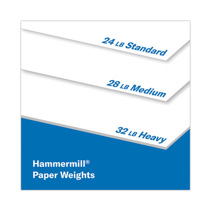 Premium Laser Print Paper, 98 Bright, 24 lb Bond Weight, 8.5 x 14, White, 500/Ream