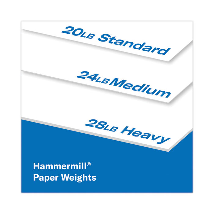Great White 30 Recycled Print Paper, 92 Bright, 20 lb Bond Weight, 11 x 17, White, 500/Ream