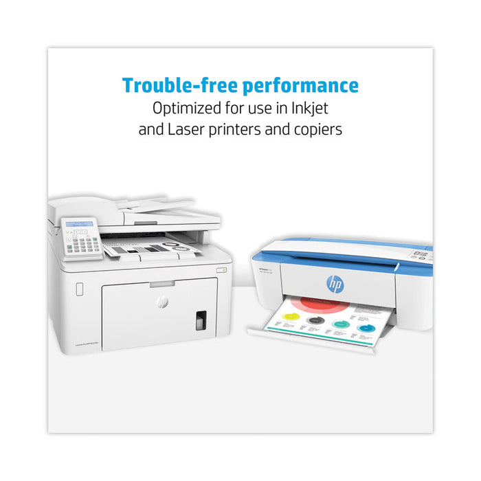 MultiPurpose20 Paper, 96 Bright, 20 lb Bond Weight, 8.5 x 11, White, 500 Sheets/Ream, 10 Reams/Carton