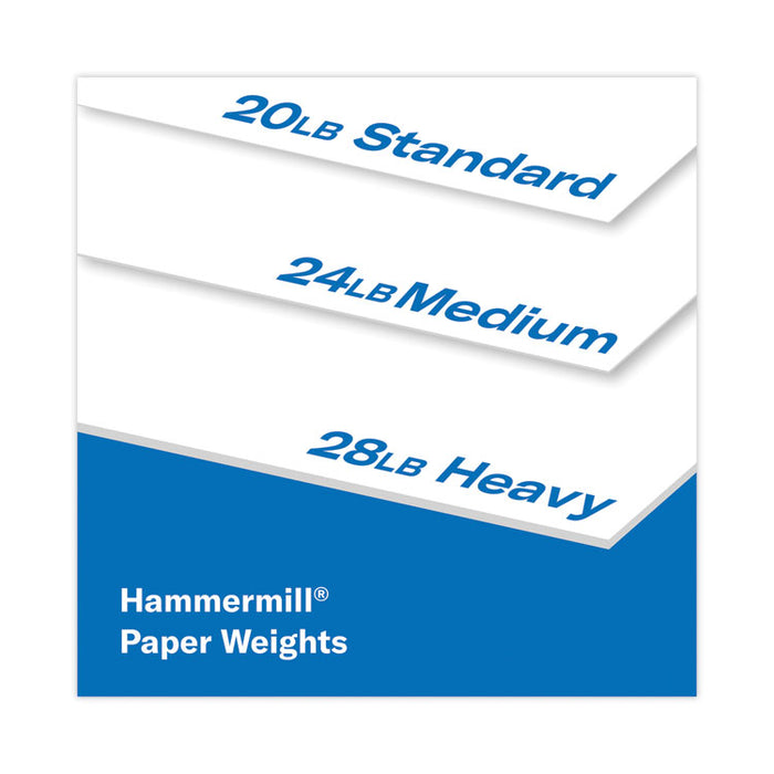 Copy Plus Print Paper, 92 Bright, 20-lb Bond Weight, 11 x 17, White, 500/Ream