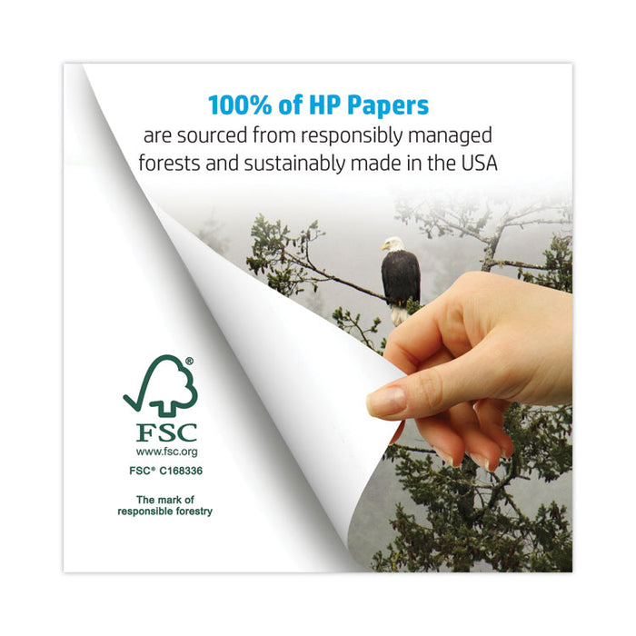 Office20 Paper, 92 Bright, 20 lb Bond Weight, 8.5 x 11, White, 500 Sheets/Ream, 10 Reams/Carton