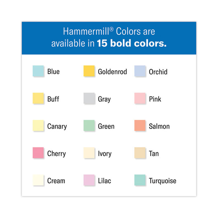 Colors Print Paper, 20 lb Bond Weight, 8.5 x 11, Green, 500 Sheets/Ream, 10 Reams/Carton