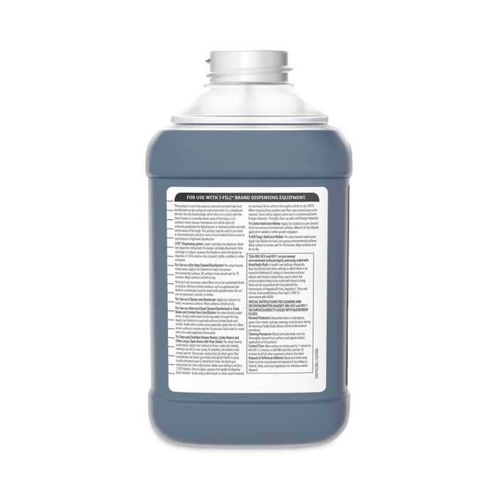 Virex II 256, Liquid, Minty Scent,  84.5 oz, 2/Carton
