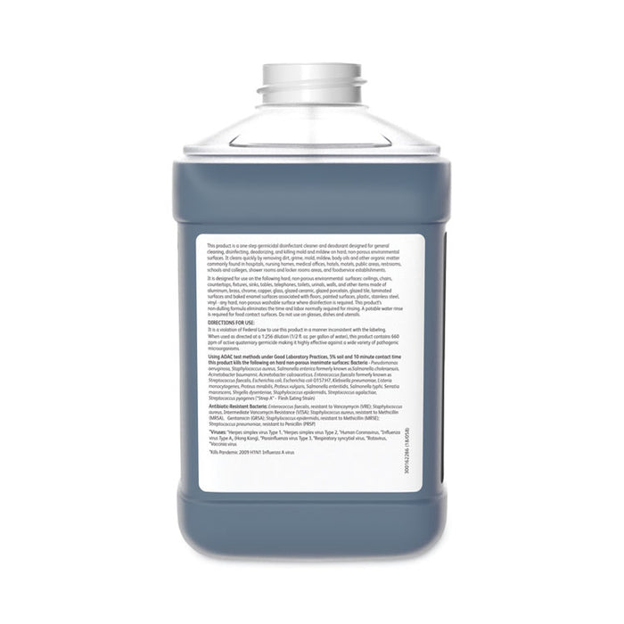 Virex II 256, Liquid, Minty Scent,  84.5 oz, 2/Carton