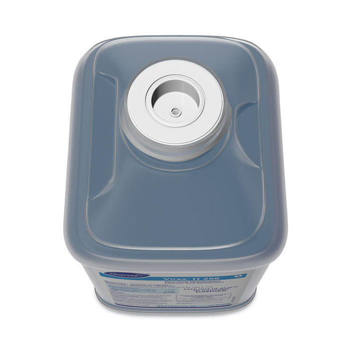 Virex II 256, Liquid, Minty Scent,  84.5 oz, 2/Carton
