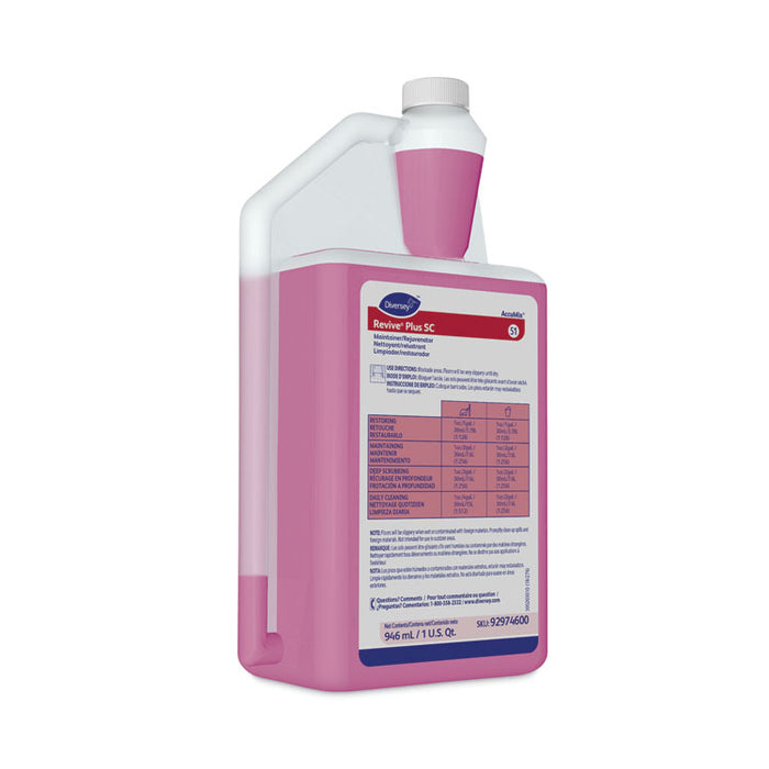 Revive Plus Super Concentrate Floor Maintainer/Rejuvenator, Citrus Scent, 32 oz Bottle