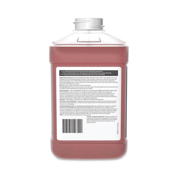 Spitfire SC Power Cleaner, 2.64 qt Bottle, 2/Carton