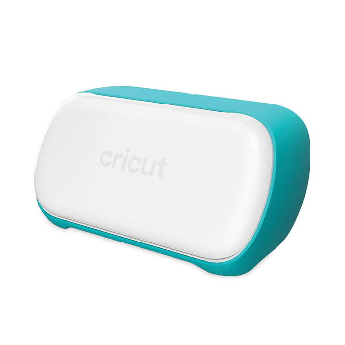 Joy Die Cutting Machine, 4.5 x 6.5, Teal/White