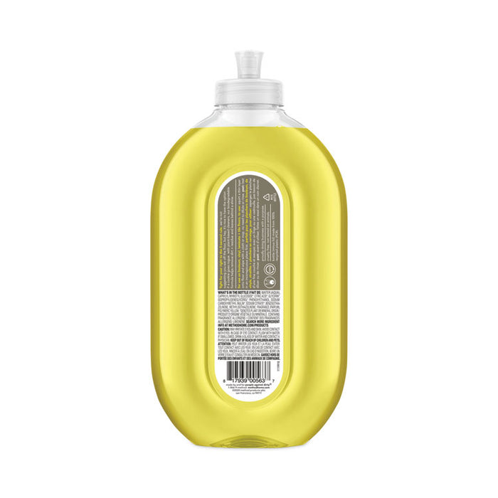 Squirt + Mop Hard Floor Cleaner, 25 oz Spray Bottle, Lemon Ginger Scent, 6/Carton