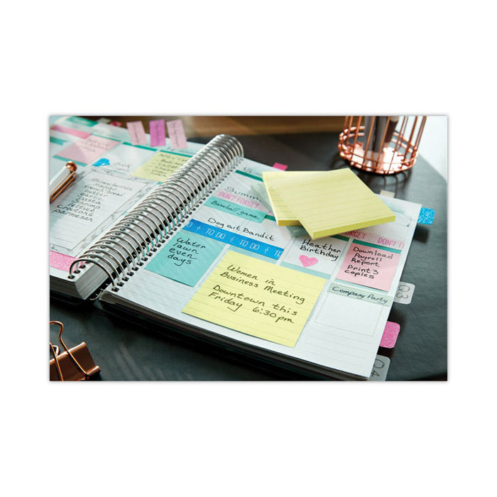 Original Pads in Canary Yellow, Note Ruled, 4" x 4", 300 Sheets/Pad
