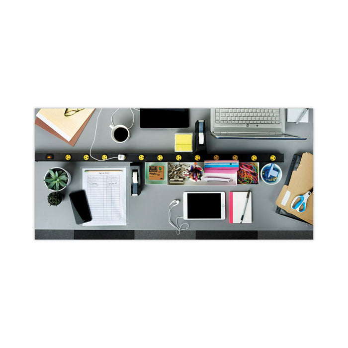 Magic Tape Value Pack with Desktop Dispenser, 1" Core, 0.75" x 83.33 ft, Clear, 10 Tape Rolls/Pack