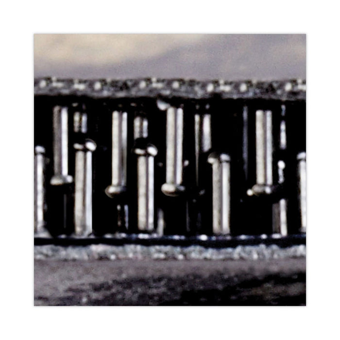 Heavy-Duty All-Weather Fasteners, 1" x 3", Black, 2/Pack