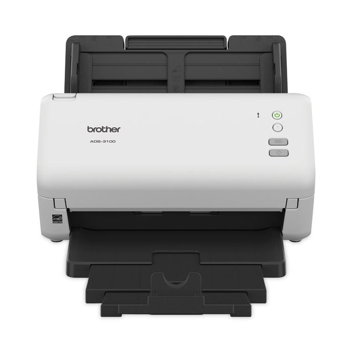 ADS-3100 High-Speed Desktop Scanner, 600 dpi Optical Resolution, 60-Sheet Auto Doucment Feeder