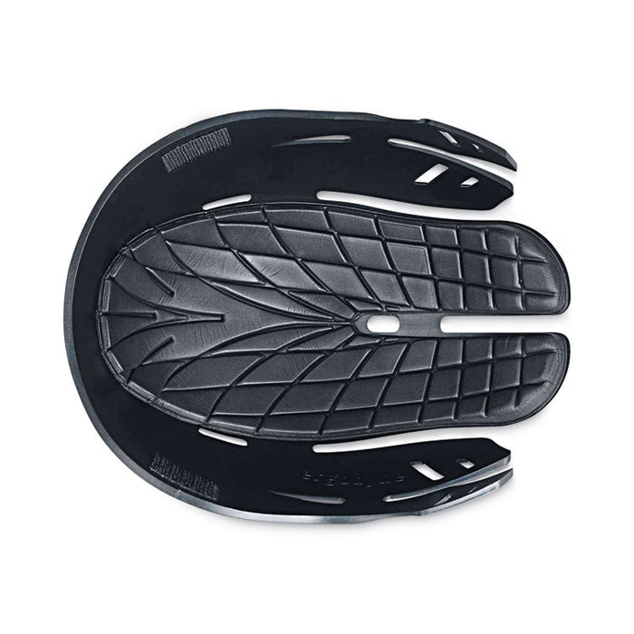 Skullerz 8950 Bump Cap, Short Front Brim, XXX-Small to Large (Up to 7.5), 0.01" Insert, Lime