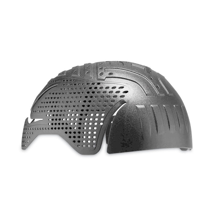 Skullerz 8955 Lightweight Bump Cap Hat, Micro Front Brim, XXX-Small to Large (Up to 7.5), 0.01" Insert, Navy