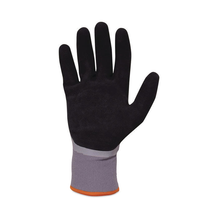 ProFlex 7501 Coated Waterproof Winter Gloves, EN388: 2131X, 10.5" Long, Large, Gray, Pair