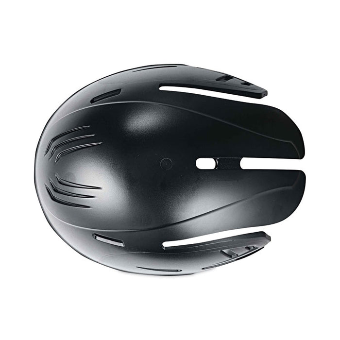 Skullerz 8950 Bump Cap, Micro Front Brim, XXX-Small to Large (Up to 7.5), 0.01" Insert, Navy
