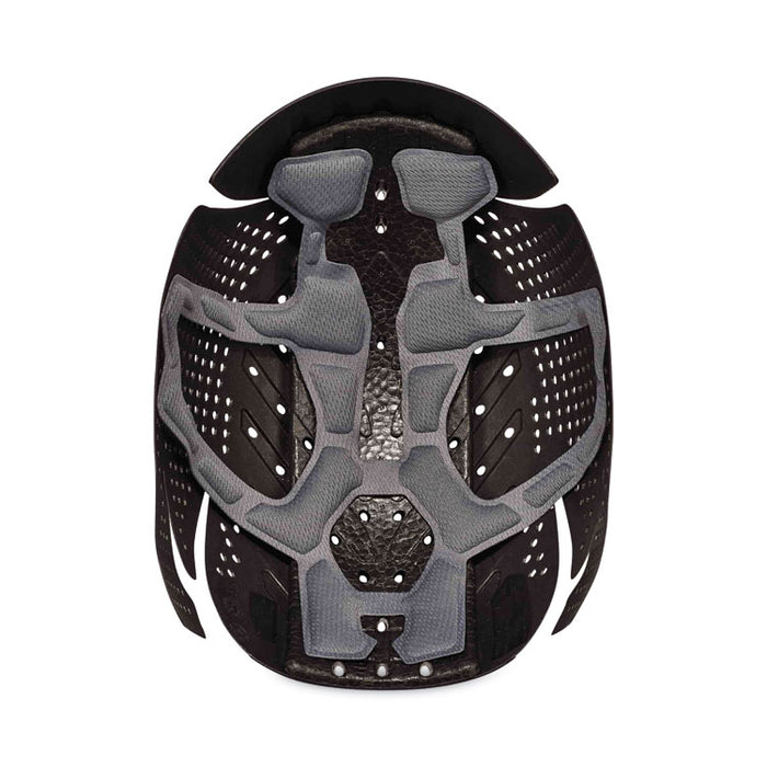 Skullerz 8955 Lightweight Bump Cap Hat, Micro Front Brim, XXX-Small to Large (Up to 7.5), 0.01" Insert, Navy