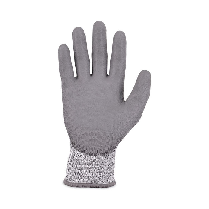 ProFlex 7030 ANSI A3 PU Coated CR Gloves, EN388: 4X42C, 9" Long, X-Large, Gray, 12 Pairs