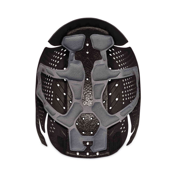 Skullerz 8955 Lightweight Bump Cap Hat, Long Front Brim, XXX-Small to Large (Up to 7.5), 0.01" Insert, Navy