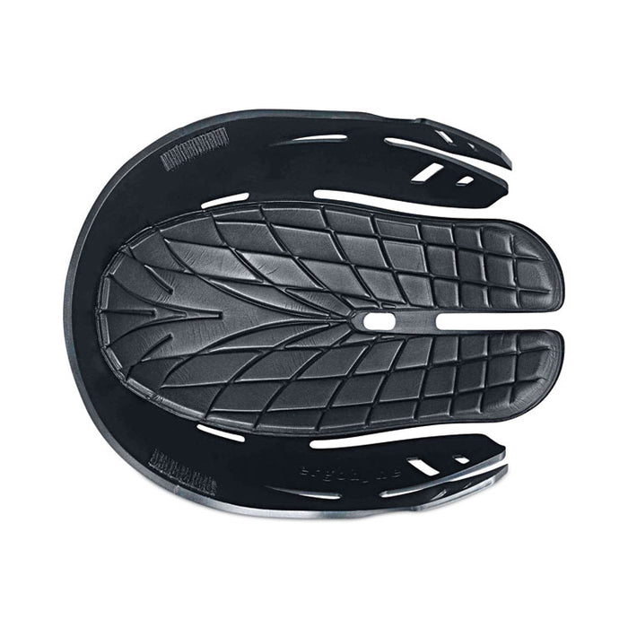 Skullerz 8950XL XL Bump Cap Hat, Long Front Brim, Large to XXX-Large (7.5 and Up), 0.01" Insert, Navy