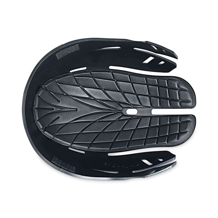 Skullerz 8950XL XL Bump Cap Hat, Short Front Brim, Large to XXX-Large (7.5 and Up), 0.01" Insert, Navy