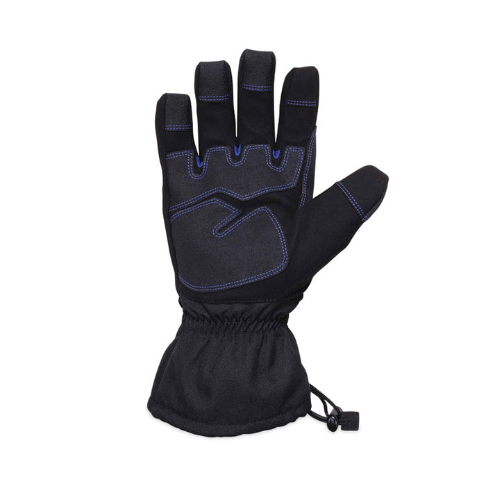 ProFlex 819WP Extreme Thermal WP Gloves, EN388: 4222B, 9" Long, Large, Black, Pair